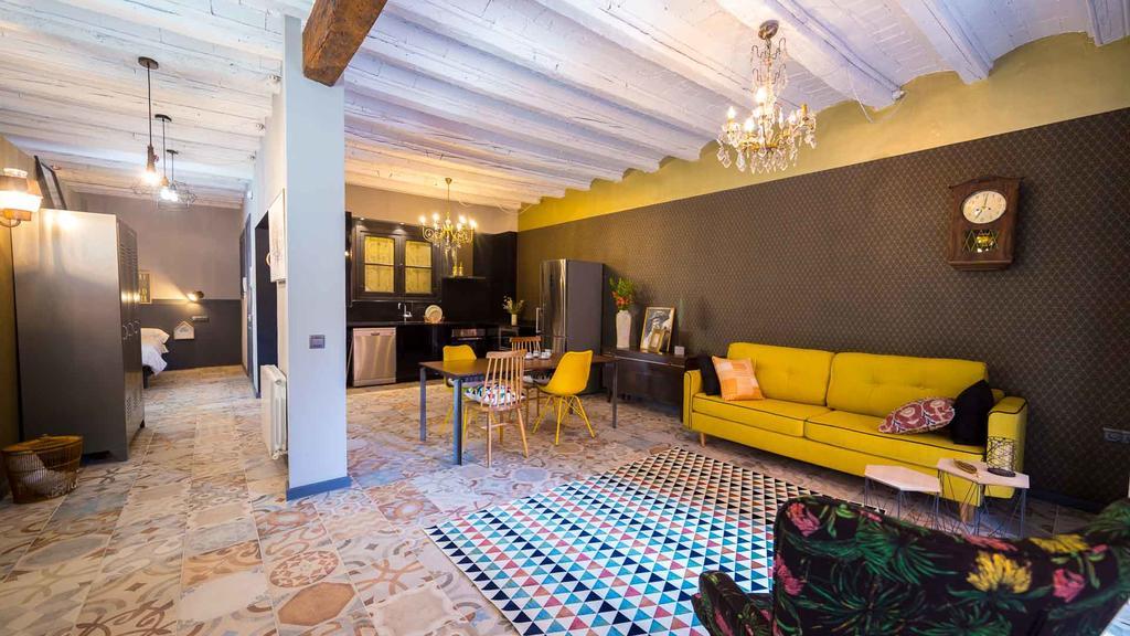 Groc Rooms La Seu d'Urgell Exterior foto