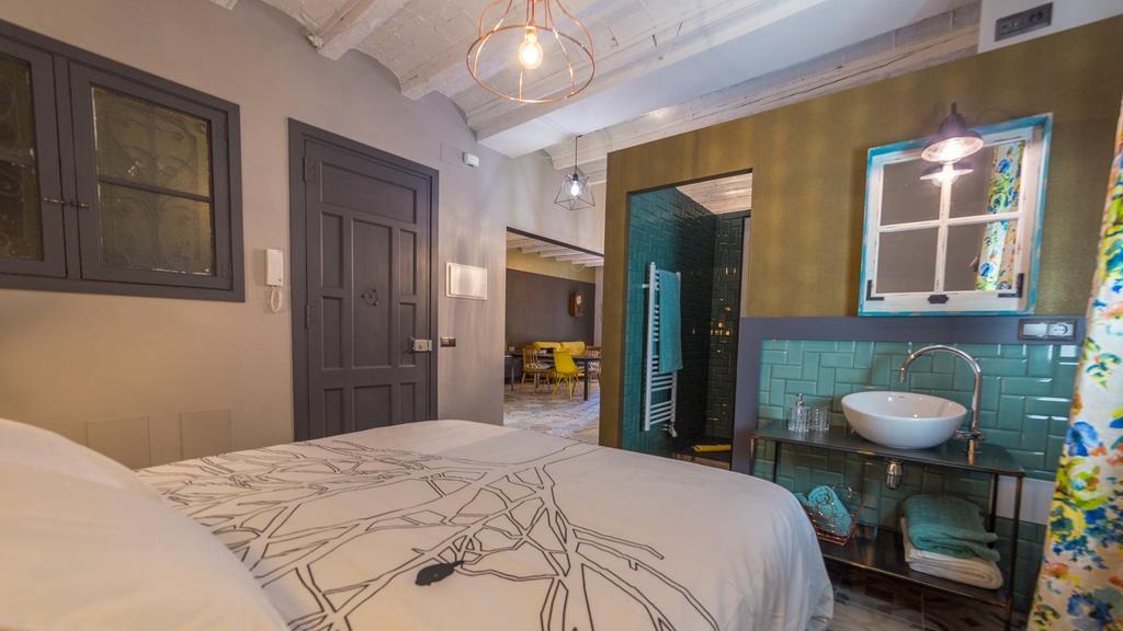 Groc Rooms La Seu d'Urgell Exterior foto